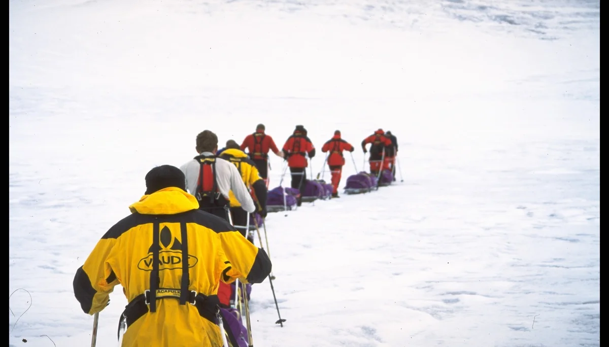 Spitzbergen 1999. | © Markus Stadler