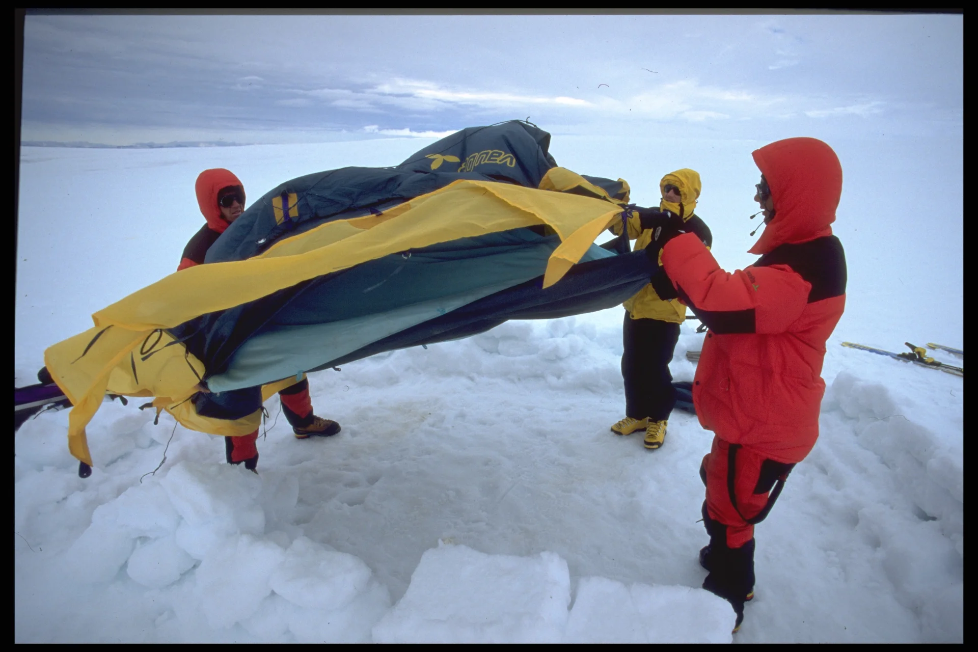 Spitzbergen 1999. | © Markus Stadler