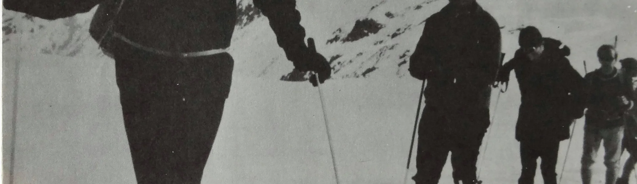 Wildspitze Ostern 1968. | © Alfred Roth