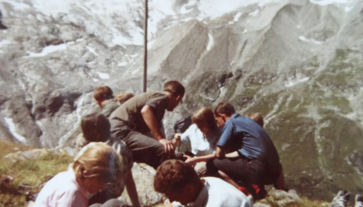 Gletscherkurs 1964. | © Alfred Roth