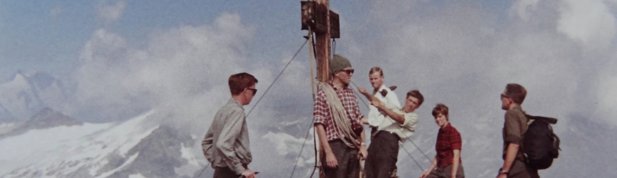 Scharneck am Tauernhöhenweg 1965. | © Alfred Roth
