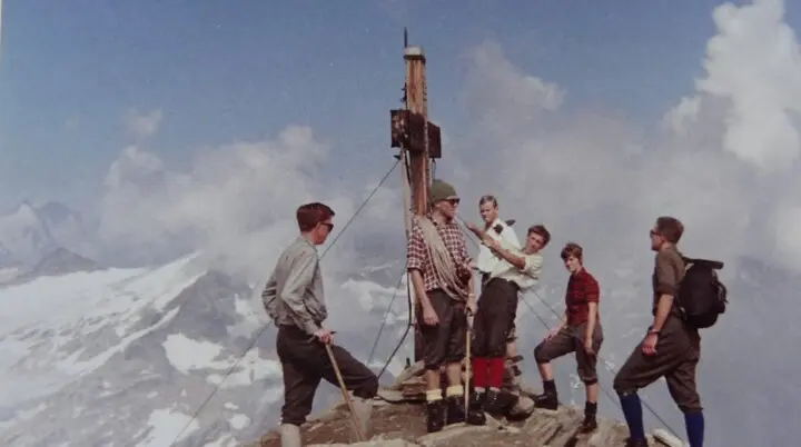 Scharneck am Tauernhöhenweg 1965. | © Alfred Roth