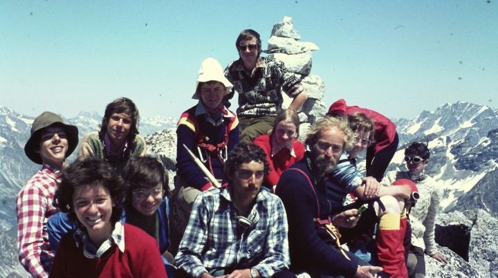 Klettern im Bergell 1975. | © Albert Wolf