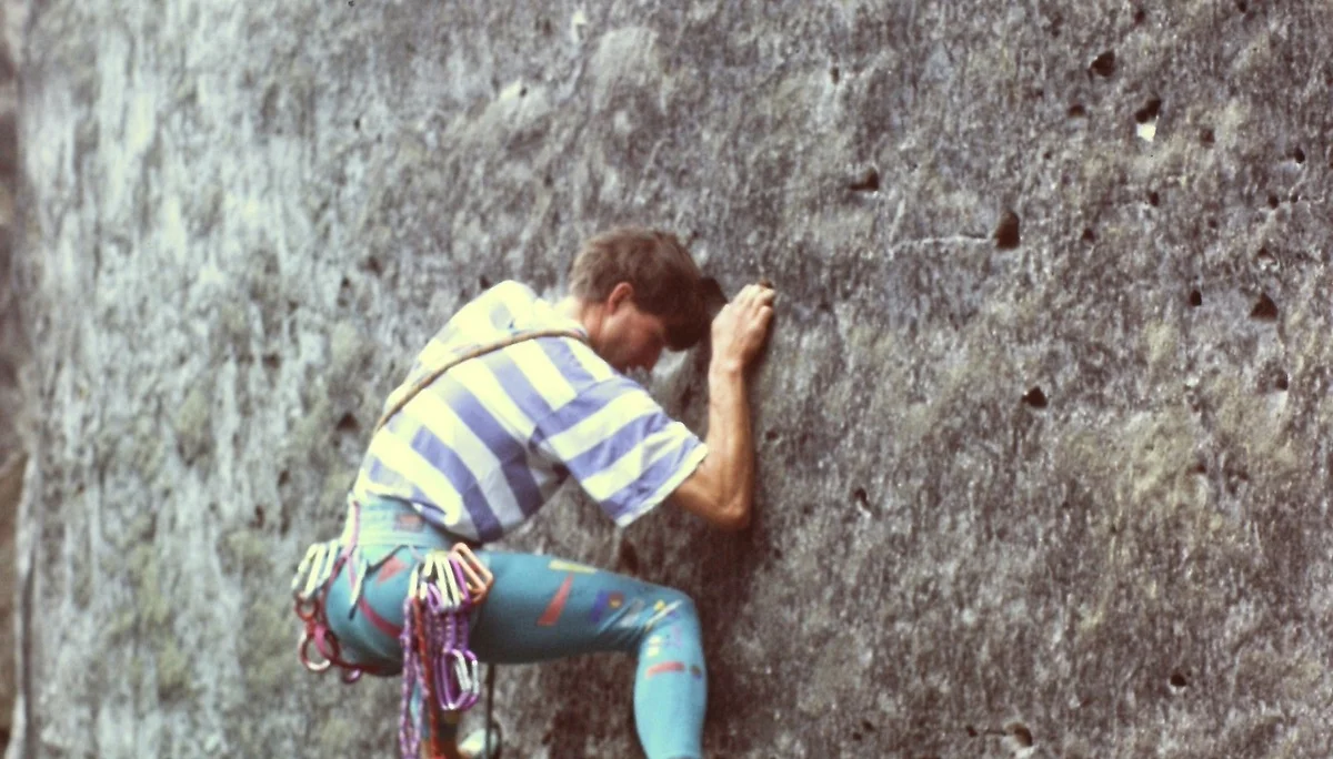 Elbsandsteingebirge 1990. | © Albert Wolf