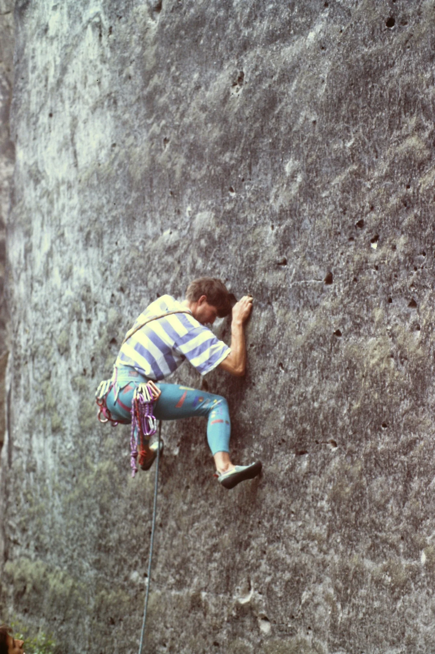Elbsandsteingebirge 1990. | © Albert Wolf