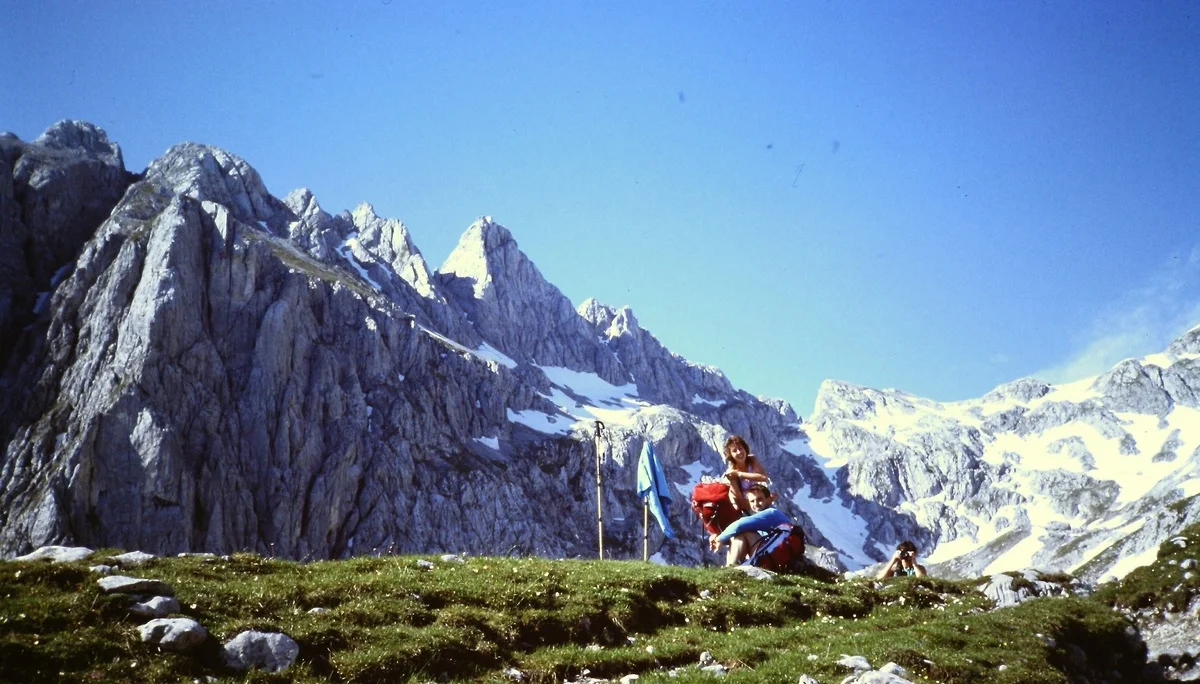 Hochkönig 1987. | © Albert Wolf