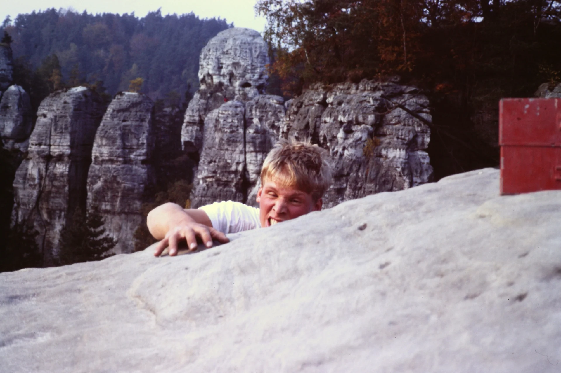 Jugendaustausch CSSR 1988. | © Albert Wolf