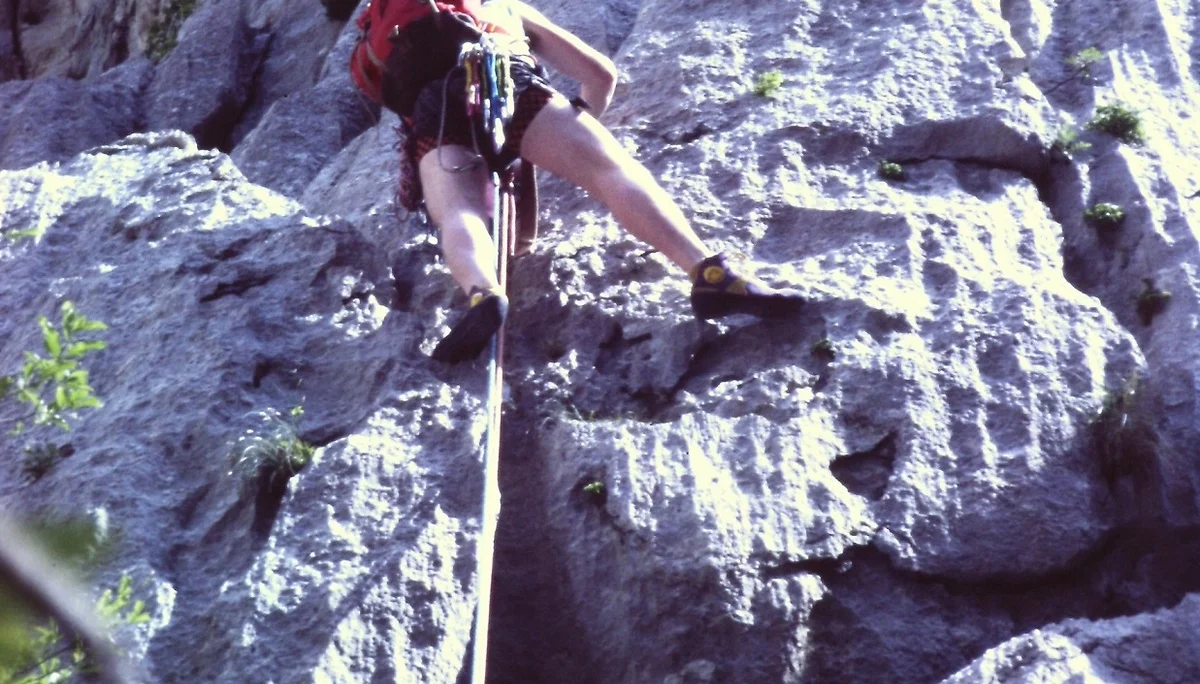 Klettern im Velebit. | © Albert Wolf