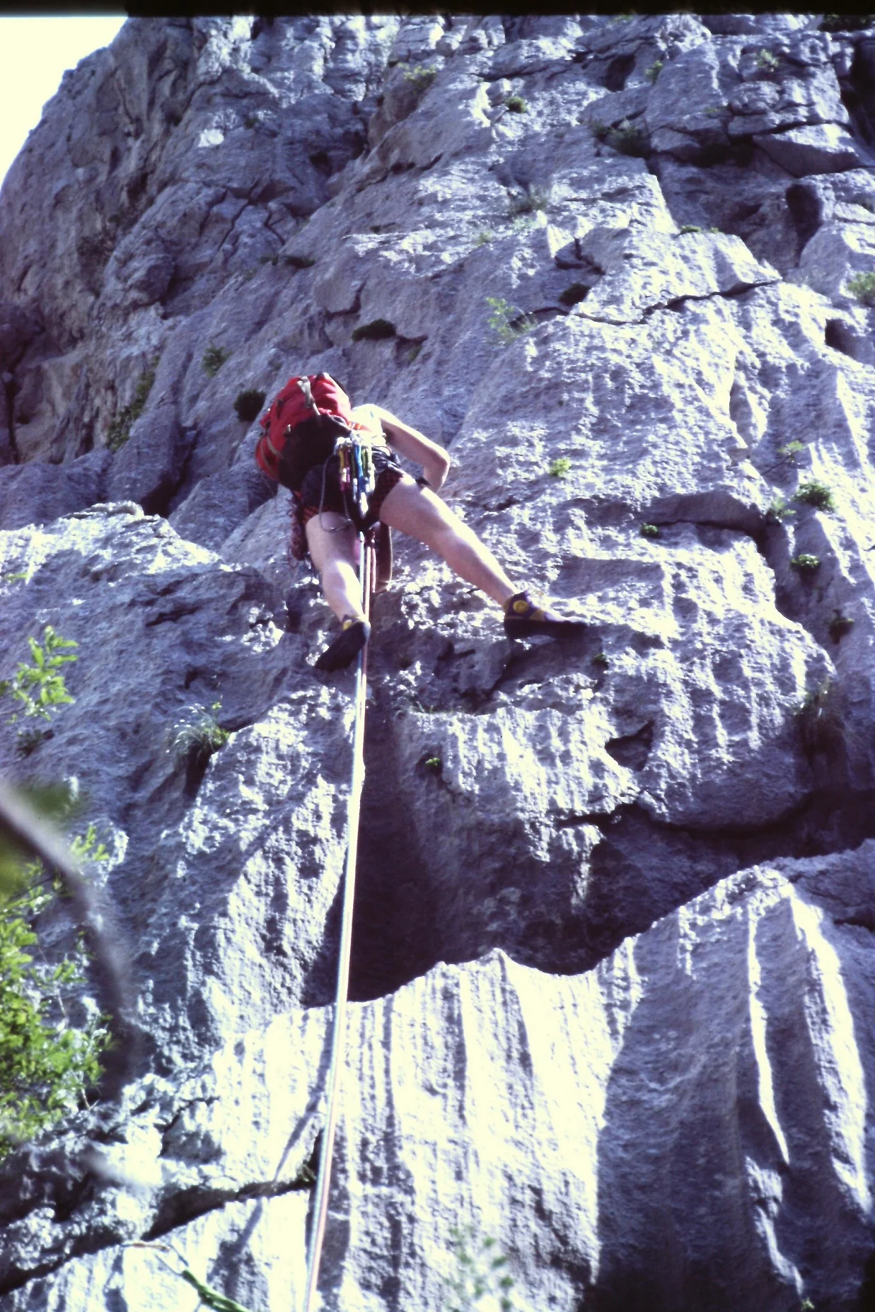 Klettern im Velebit. | © Albert Wolf