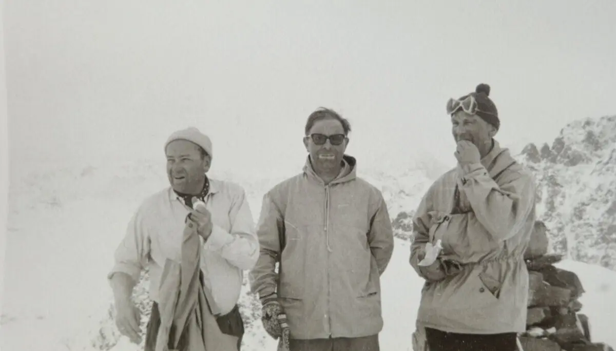 Mit Freunden auf Skitour - jedes Jahr im Februar. | © Albert Pleyer