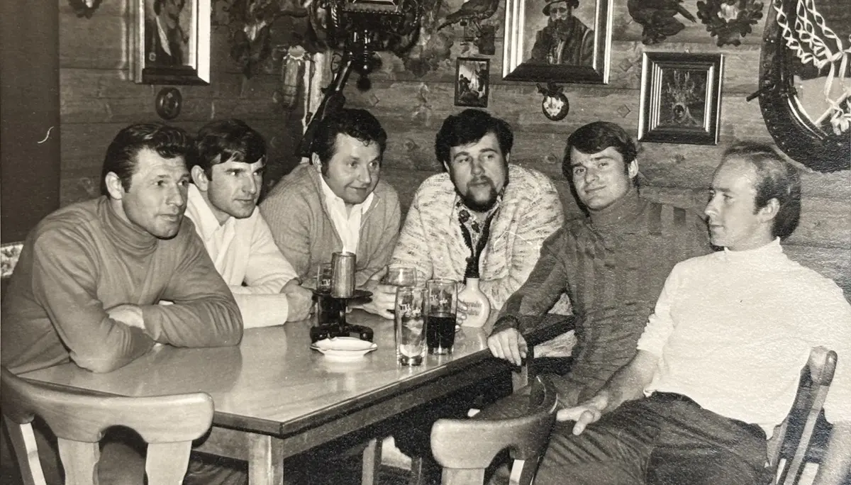 Lagebesprechung bei Sepp Winter | © Archiv Bruno Wimmer
