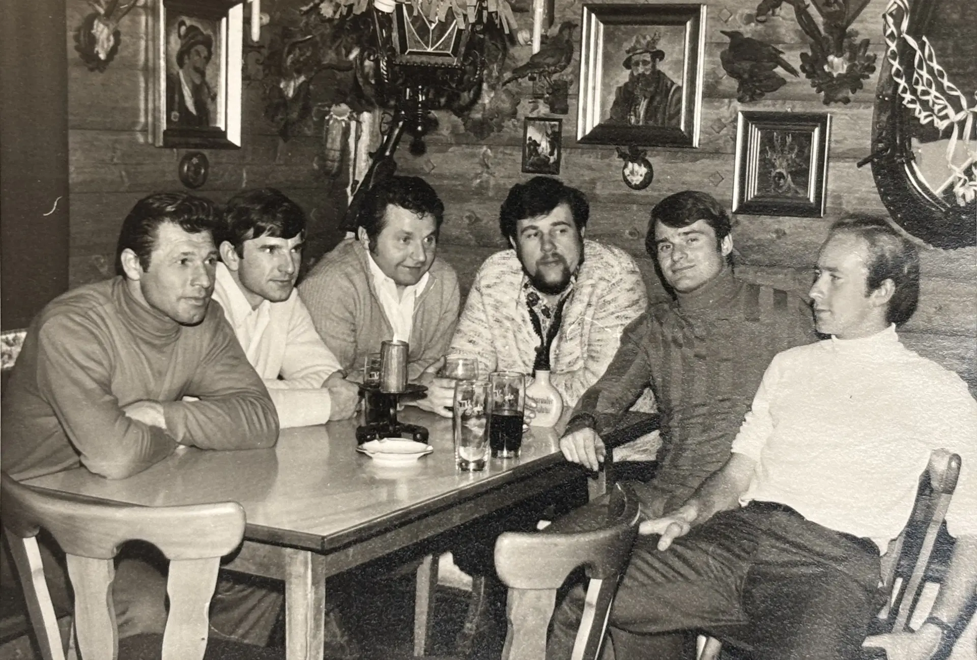 Lagebesprechung bei Sepp Winter | © Archiv Bruno Wimmer