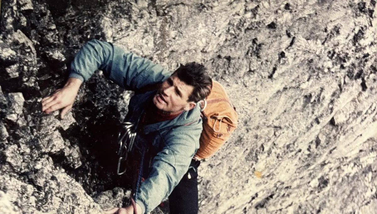 Erschließung der Grubenkarspitze | © Archiv Bruno Wimmer