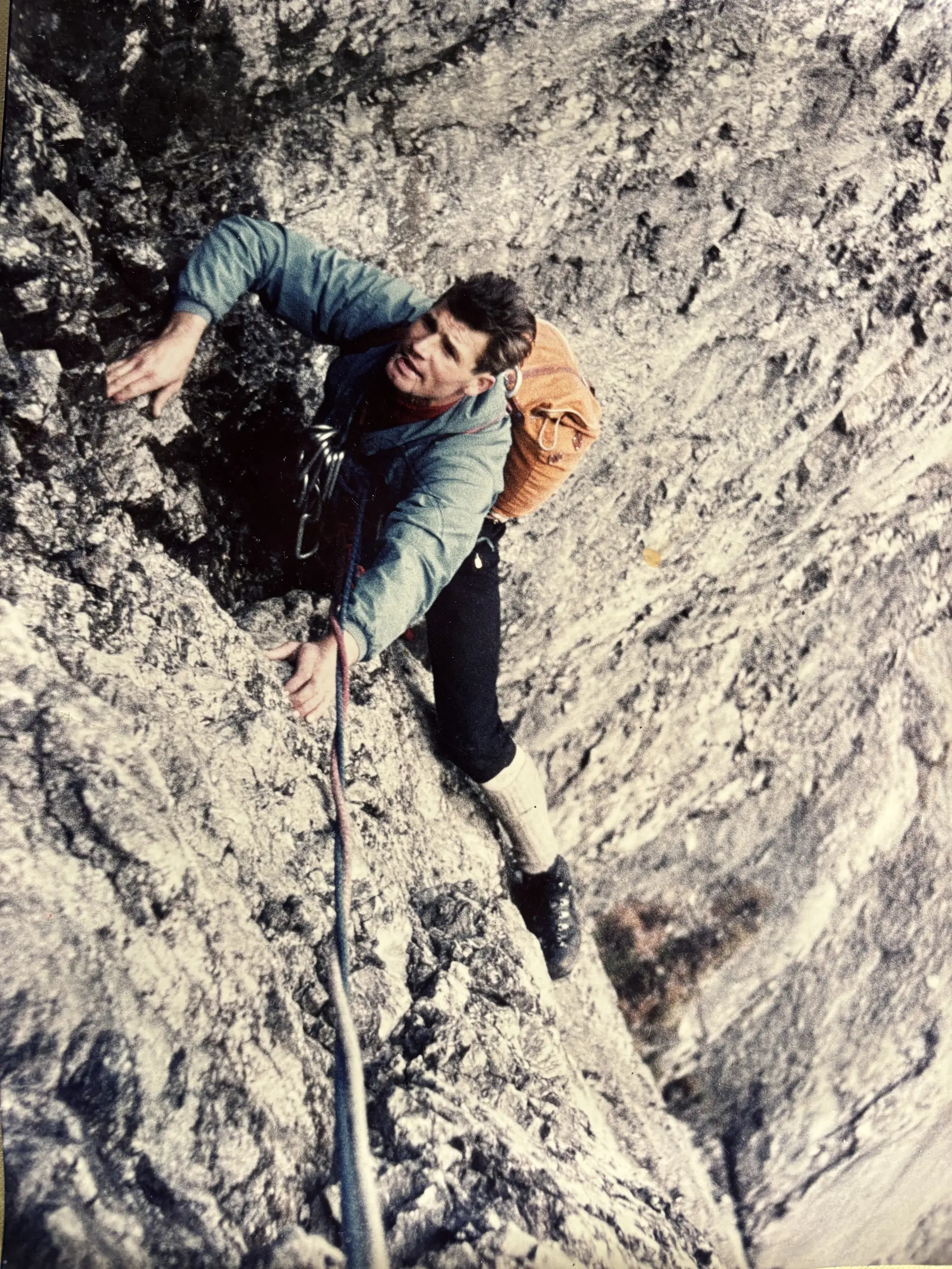 Erschließung der Grubenkarspitze | © Archiv Bruno Wimmer