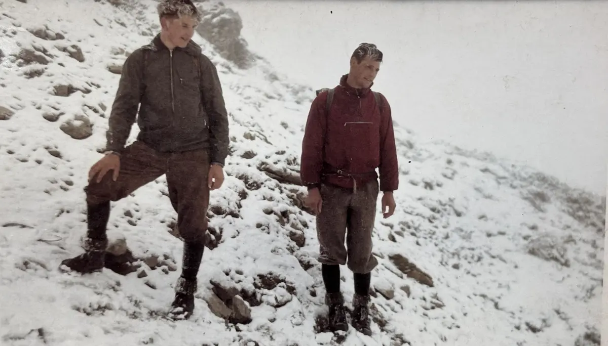 Werner und Bruno in den 1960ern | © Archiv Bruno Wimmer
