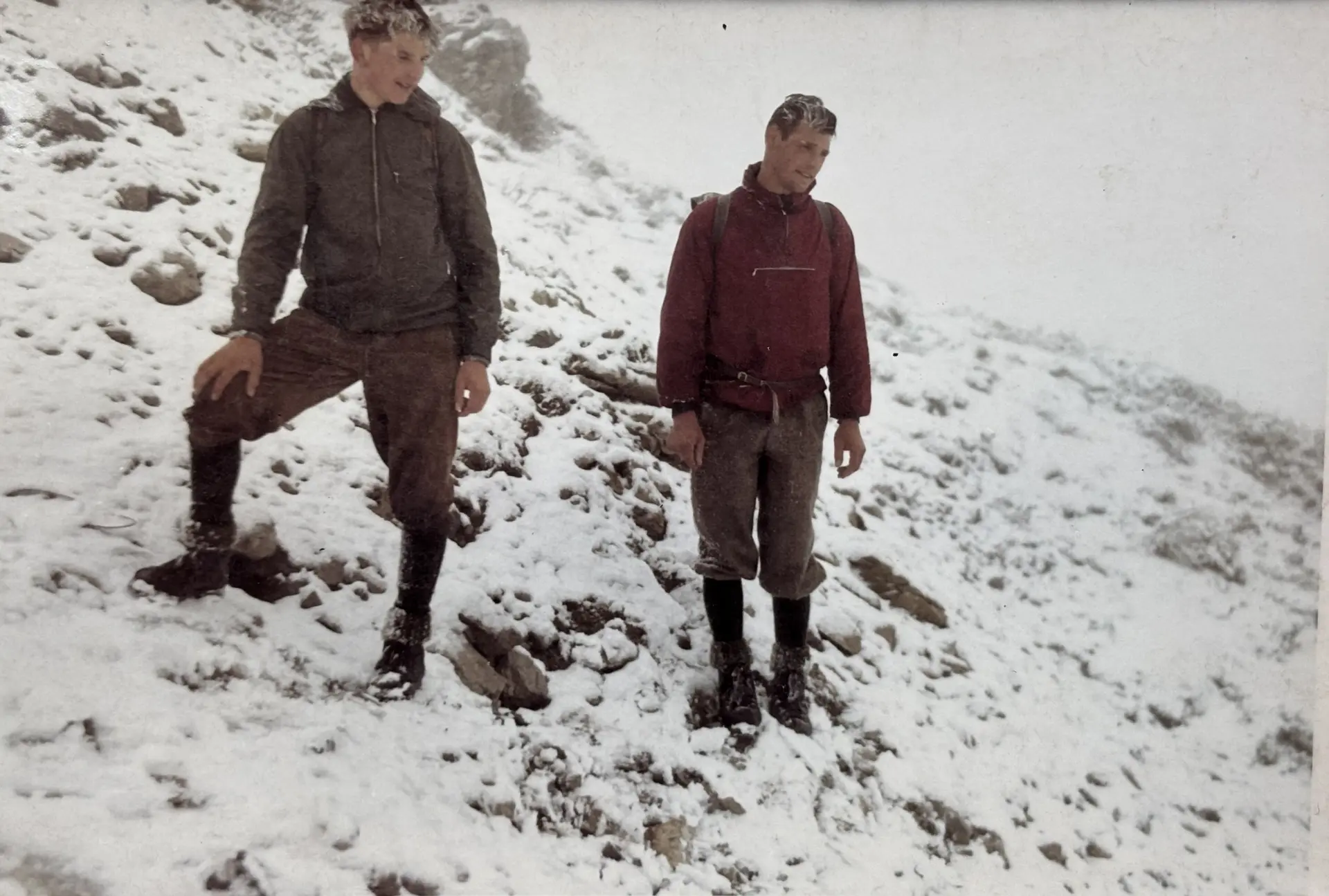 Werner und Bruno in den 1960ern | © Archiv Bruno Wimmer