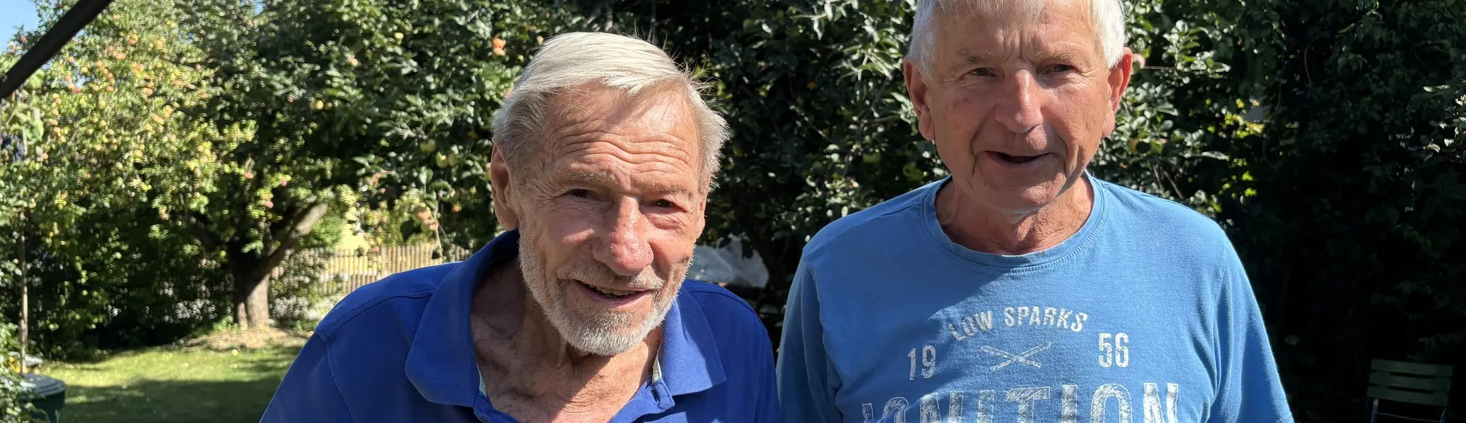Bruno und Werner Wimmer | © Monika Trojer
