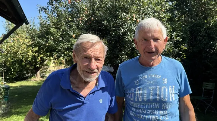 Bruno und Werner Wimmer | © Monika Trojer