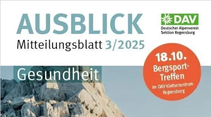 Ausblick 03-2025 | © DAV Regensburg