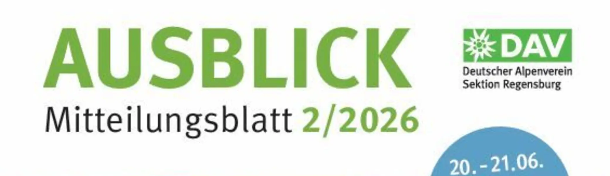 Ausblick 02-2026 | © DAV Regensburg