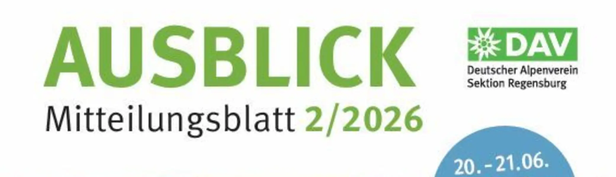Ausblick 02-2026 | © DAV Regensburg