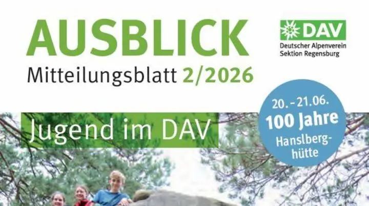 Ausblick 02-2026 | © DAV Regensburg