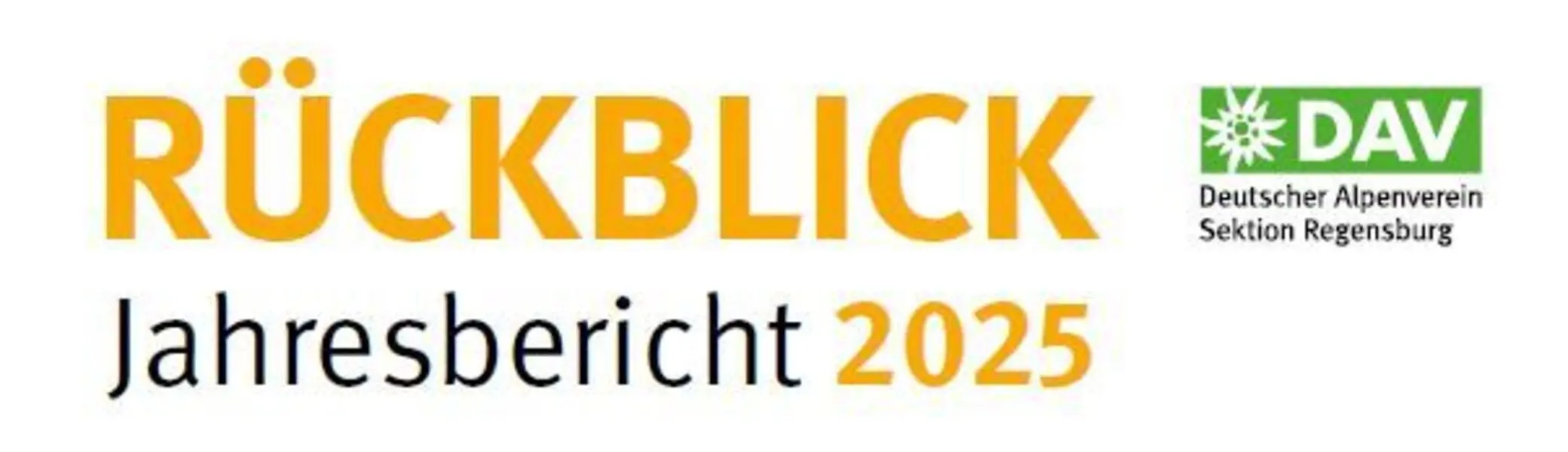 Jahresbericht 2025 DAV Regensburg | © DAV Regensburg