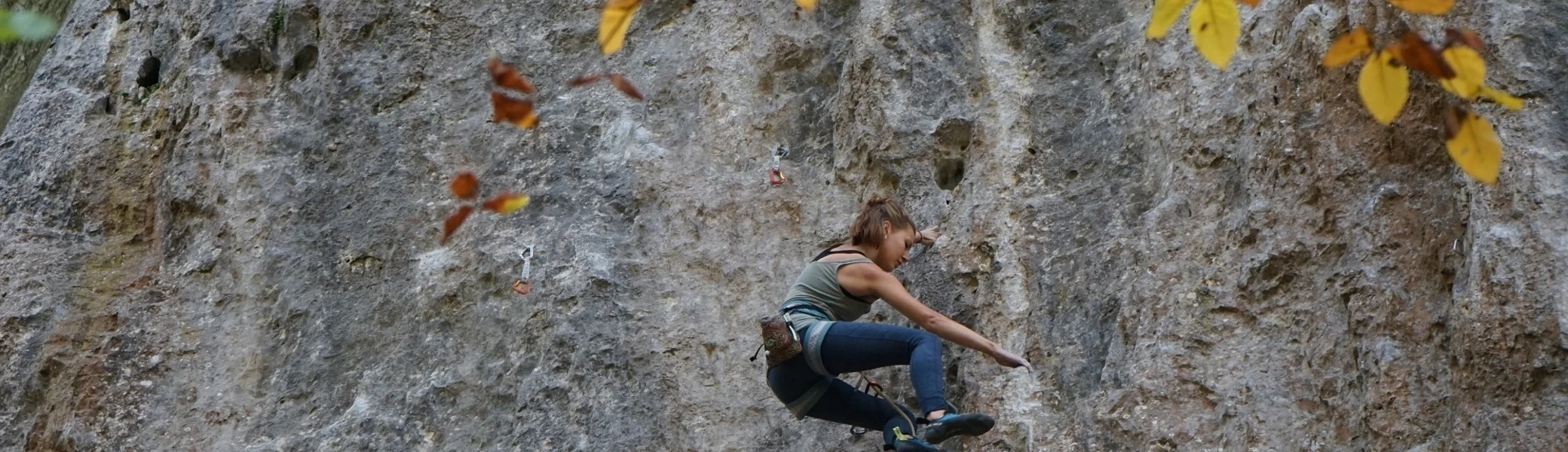 Pachamama - Kletterroute bei Alling | © Lena Wiessner