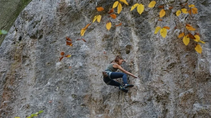 Pachamama - Kletterroute bei Alling | © Lena Wiessner