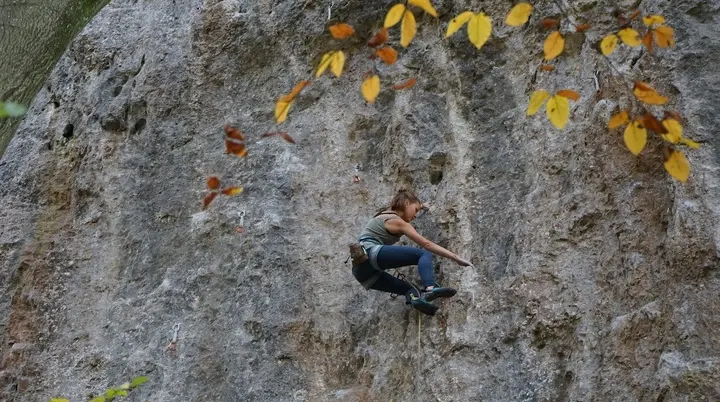 Pachamama - Kletterroute bei Alling | © Lena Wiessner