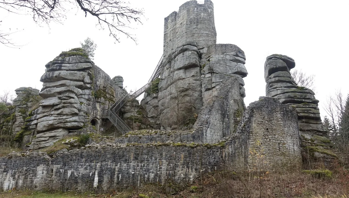 Burgruine Weißenstein | © Toni Putz
