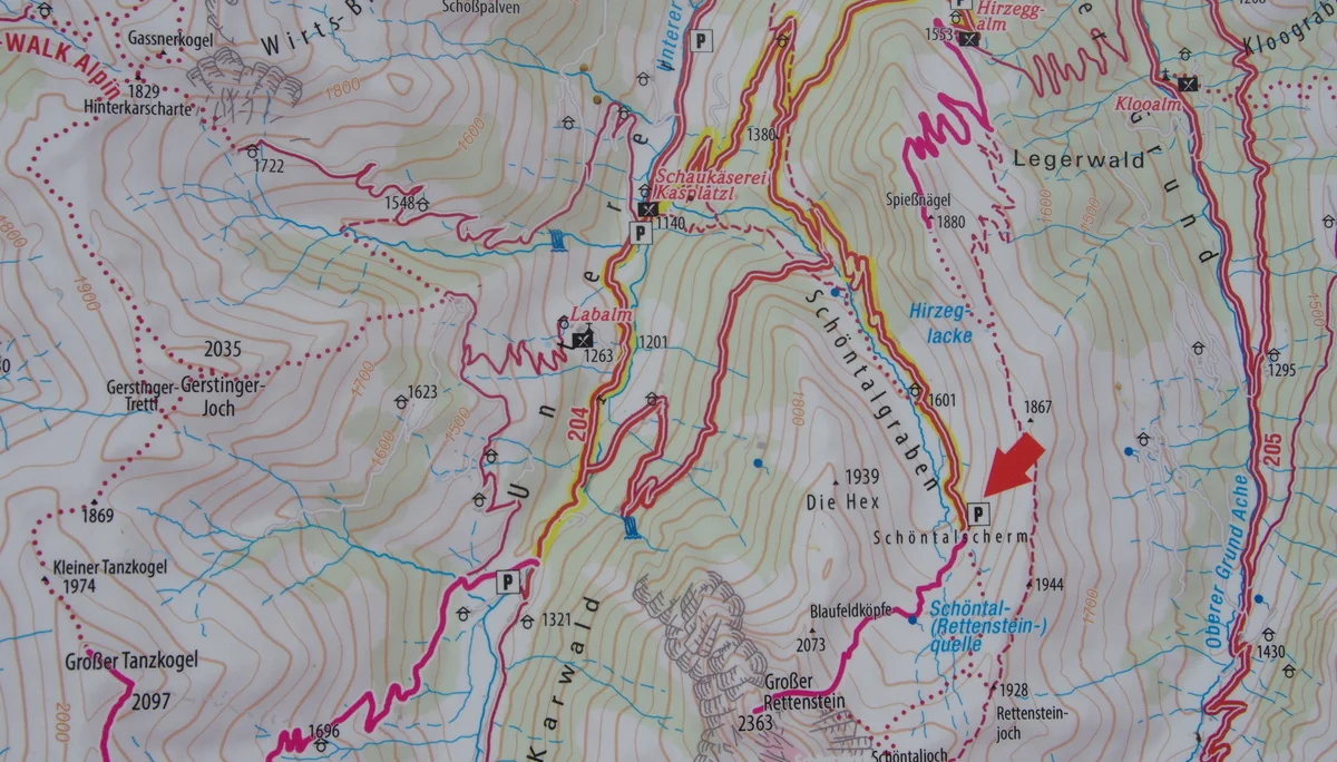 Großer Rettenstein | © Toni Putz