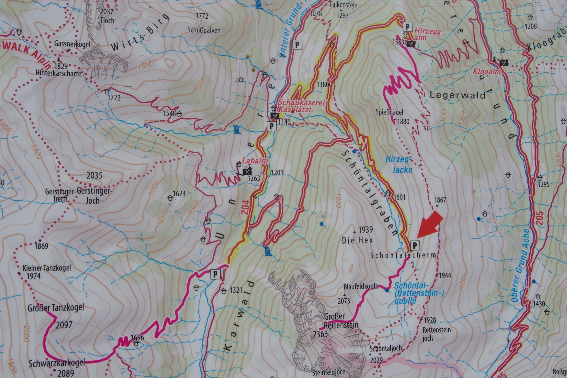 Großer Rettenstein | © Toni Putz