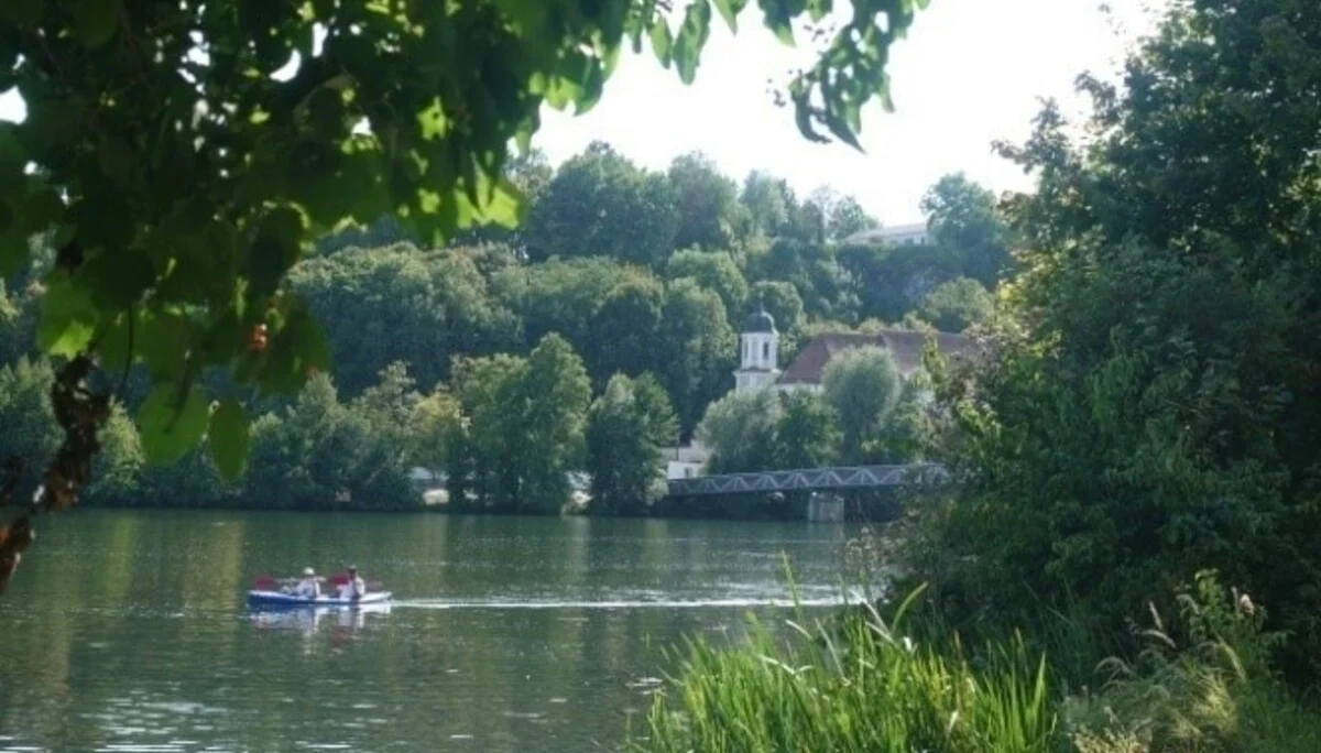Blick auf die Naab in Mariaort | © Toni Putz
