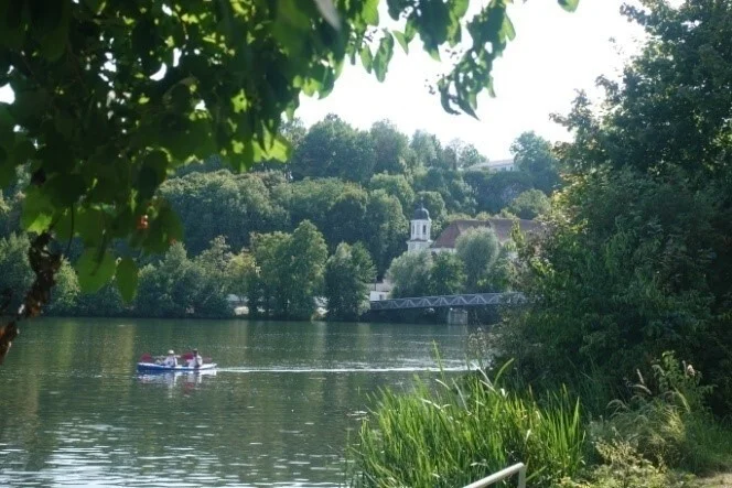 Blick auf die Naab in Mariaort | © Toni Putz