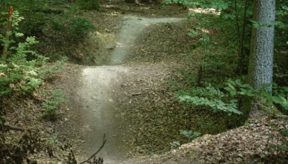 Umgehung des Trails möglich | © Toni Putz