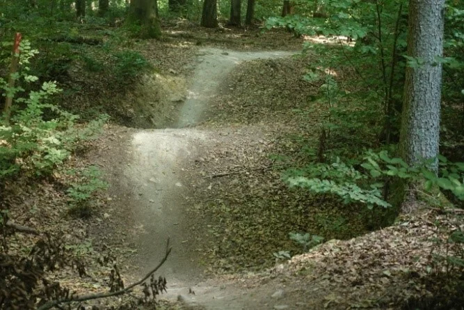 Umgehung des Trails möglich | © Toni Putz