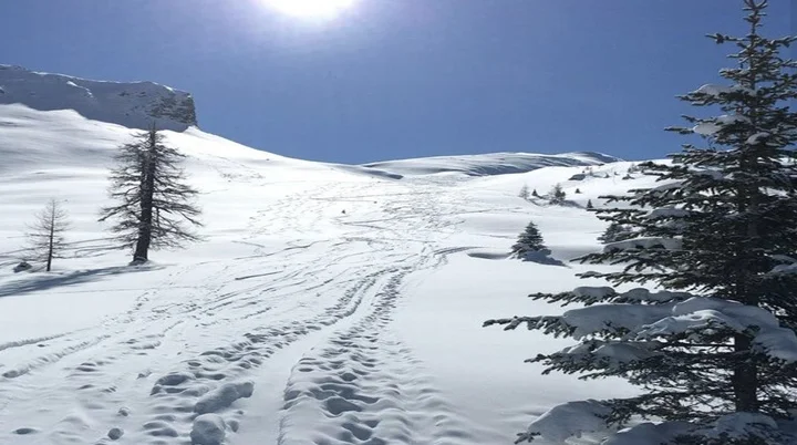 Skitour zum Döferl | © Maria Lohwasser