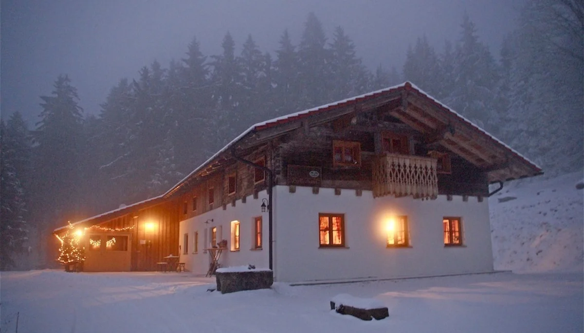 Prellerhaus im Winter | © Franz-Xaver Six / DAV Straubing