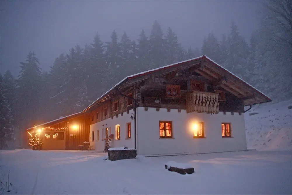 Prellerhaus im Winter | © Franz-Xaver Six / DAV Straubing