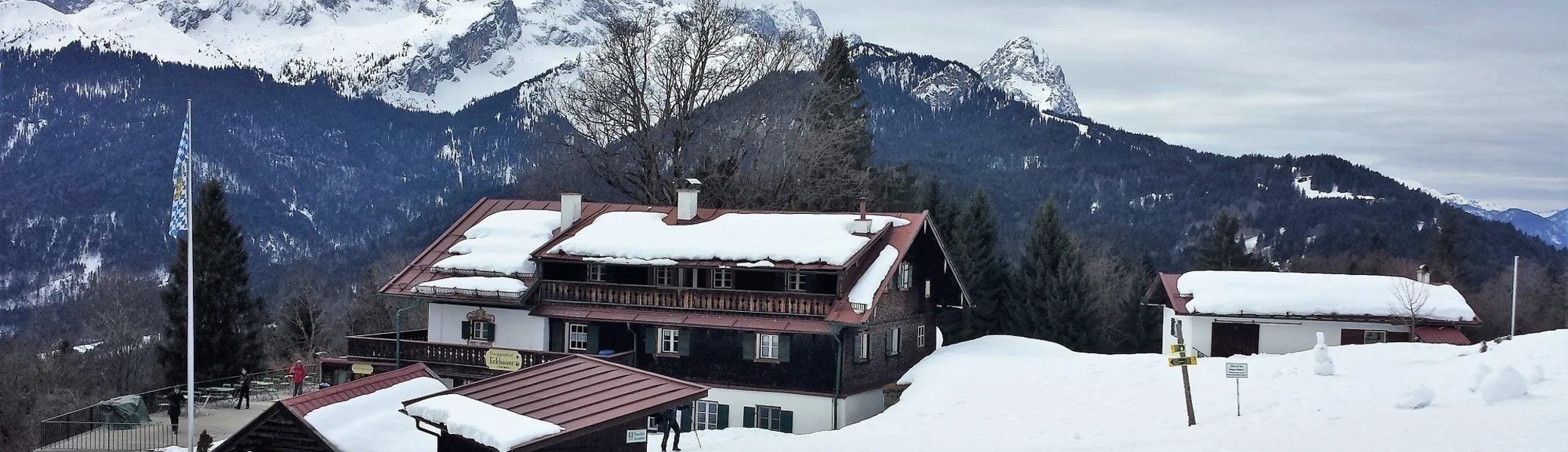 Eckbauer im Winter | © Alexandra Bär