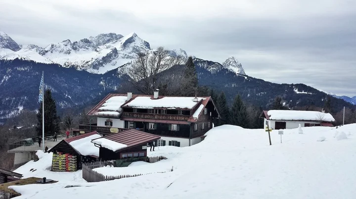 Eckbauer im Winter | © Alexandra Bär