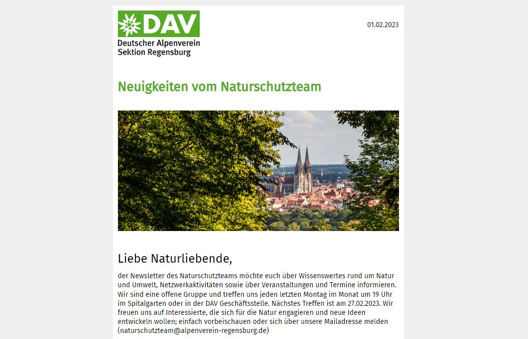 © DAV Regensburg © DAV Regensburg