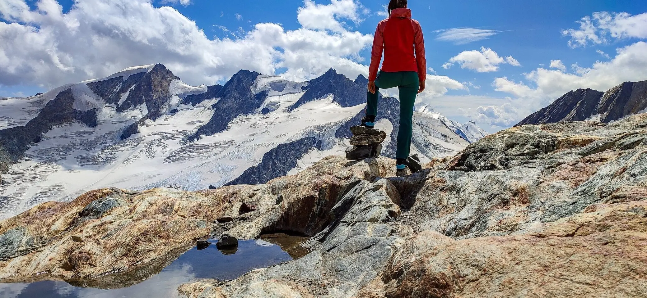 Hochtour am Finsteraarhorn | © DAV-Truppe des Finsteraarhorns