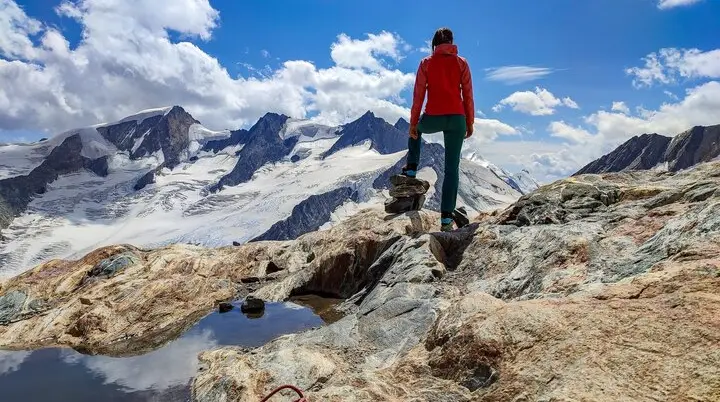 Hochtour am Finsteraarhorn | © DAV-Truppe des Finsteraarhorns