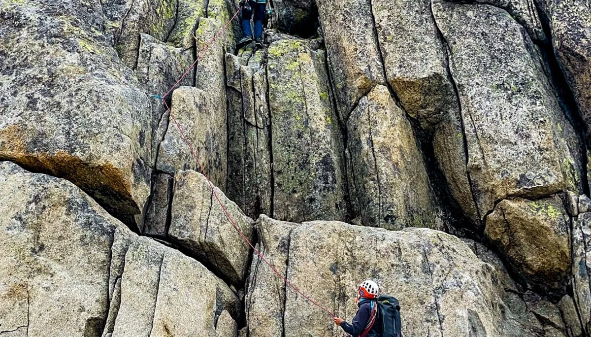 © DAV-Truppe des Finsteraarhorns