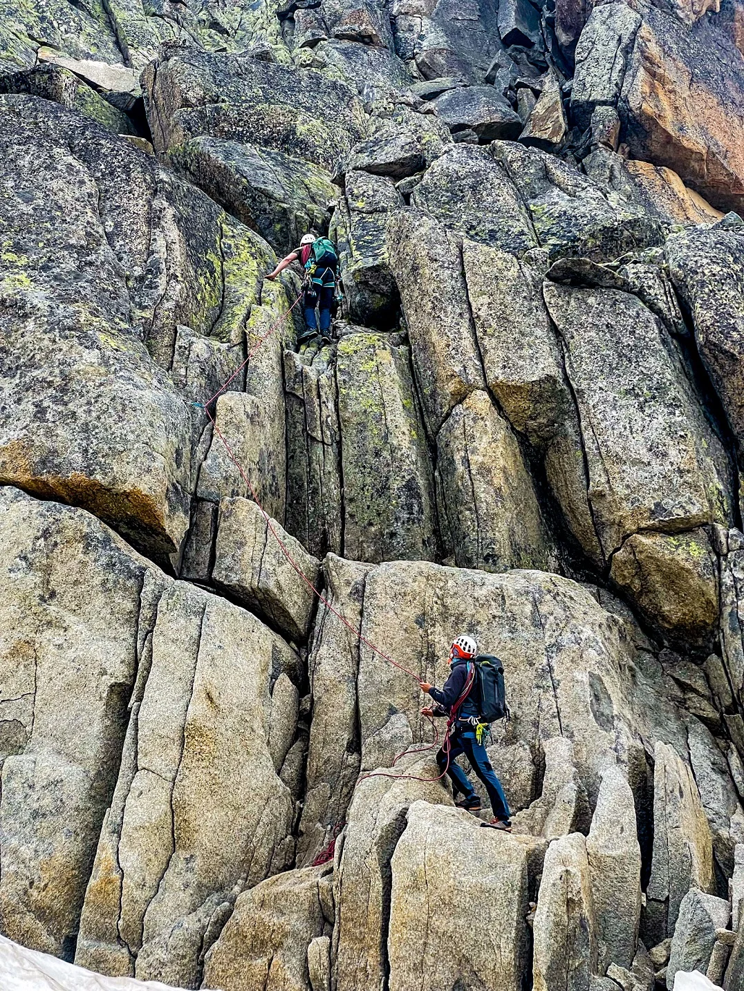 © DAV-Truppe des Finsteraarhorns