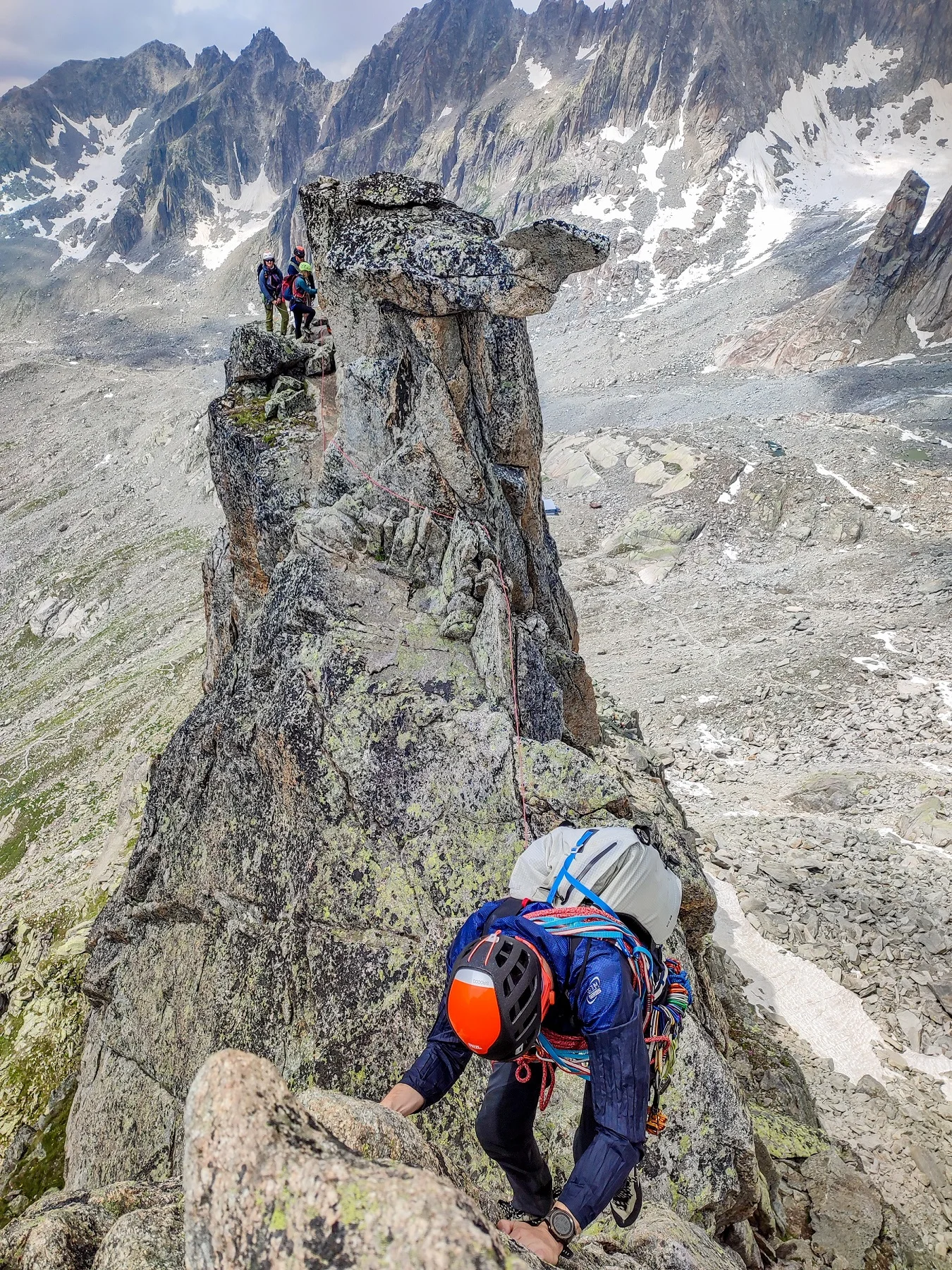 © DAV-Truppe des Finsteraarhorns