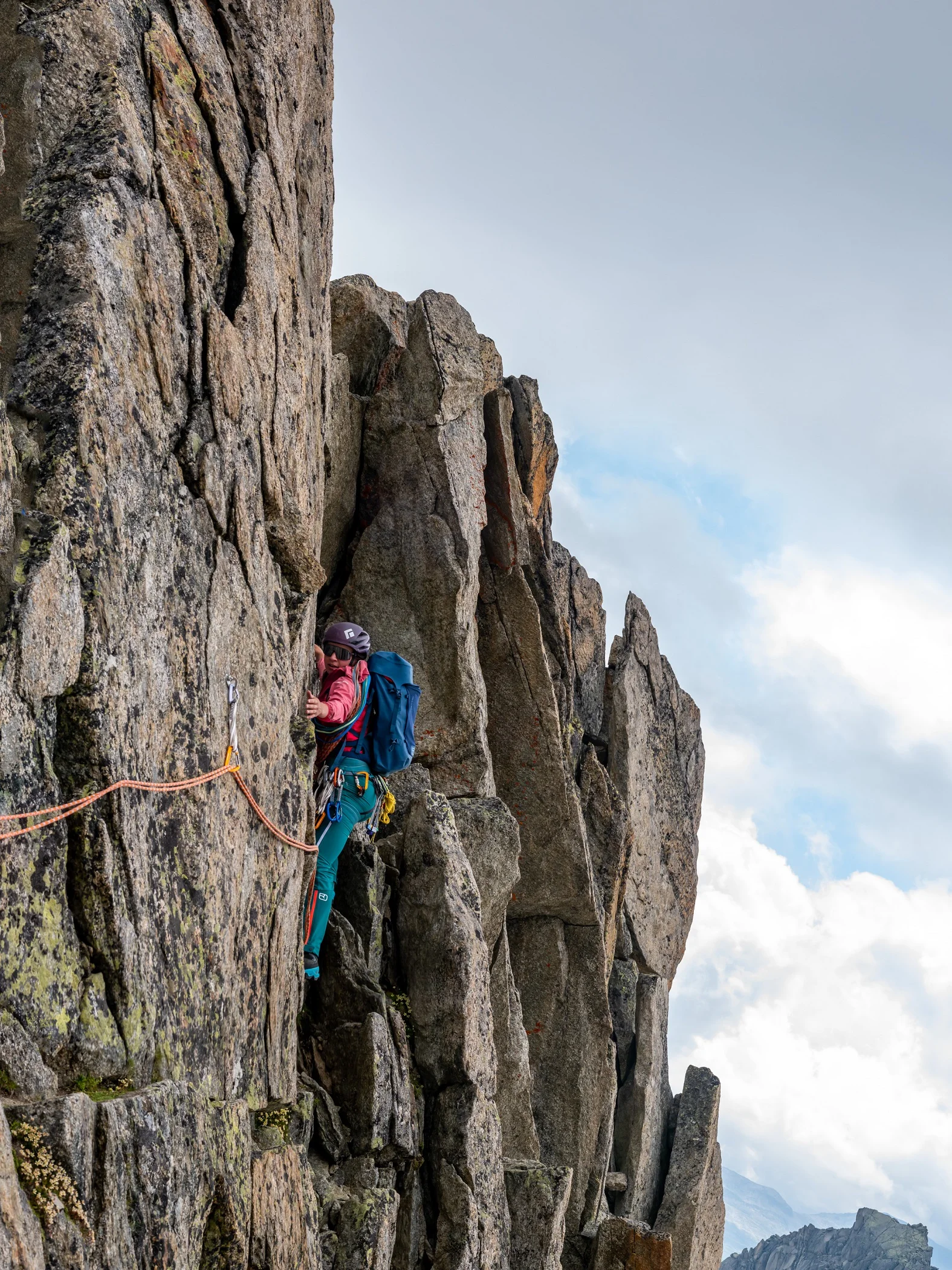 © DAV-Truppe des Finsteraarhorns