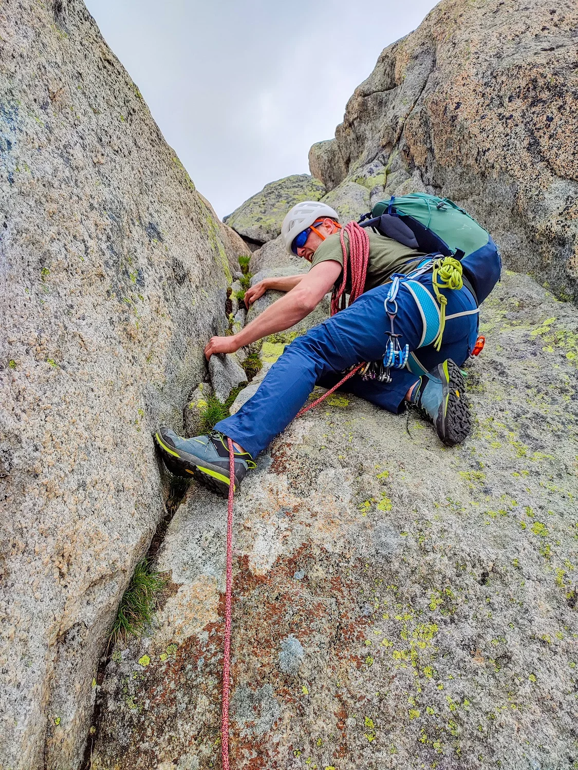 © DAV-Truppe des Finsteraarhorns